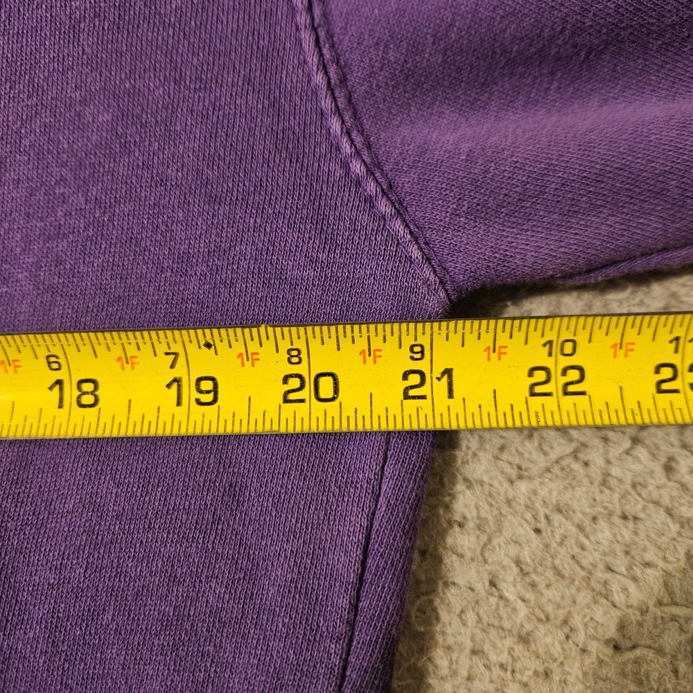 BlackCraft Cult Believe In Yourself Purple Tie Dye Pentagram Hoodie Mens Small - Picture 6 of 7